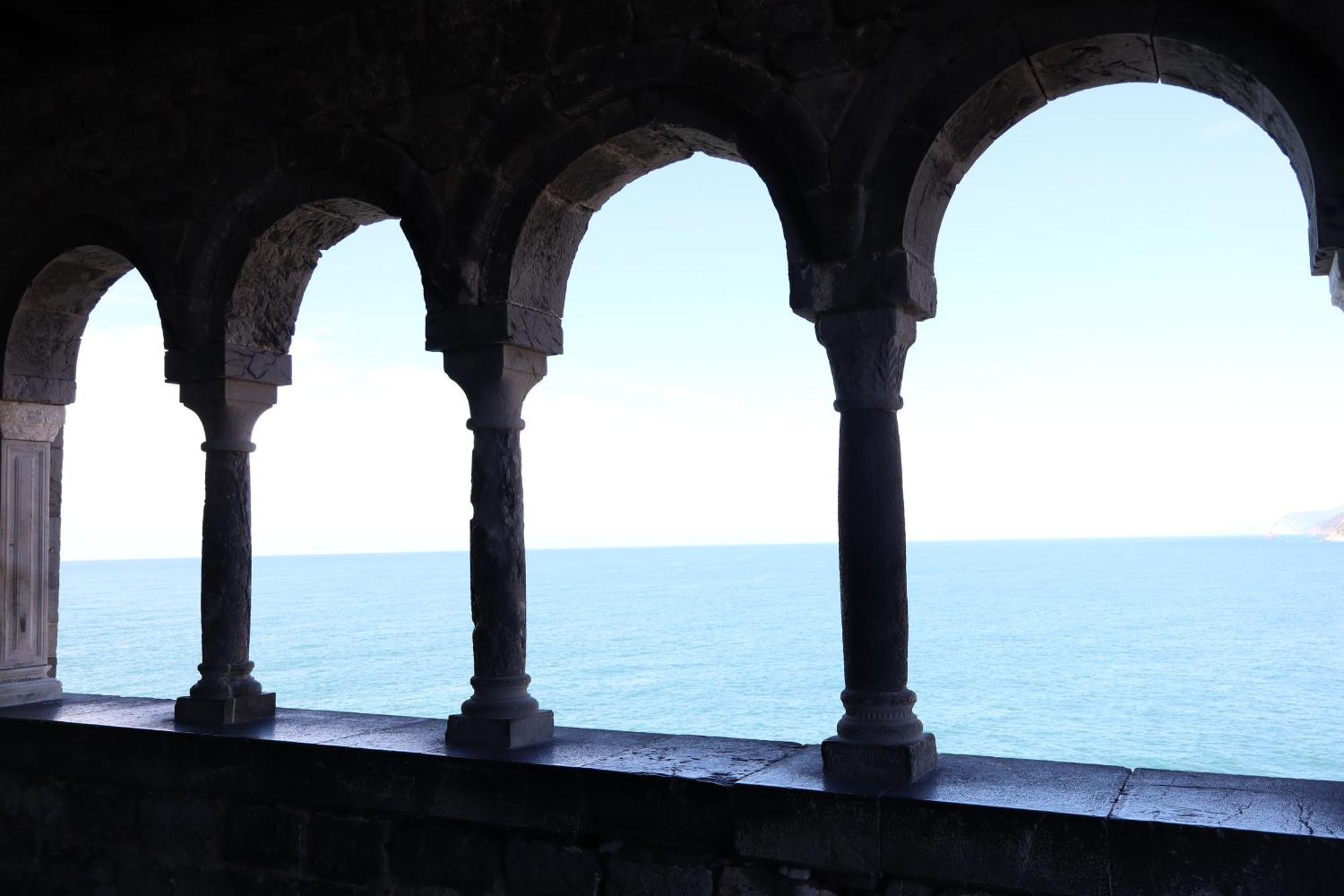 Byron Guest House Porto Venere Buitenkant foto
