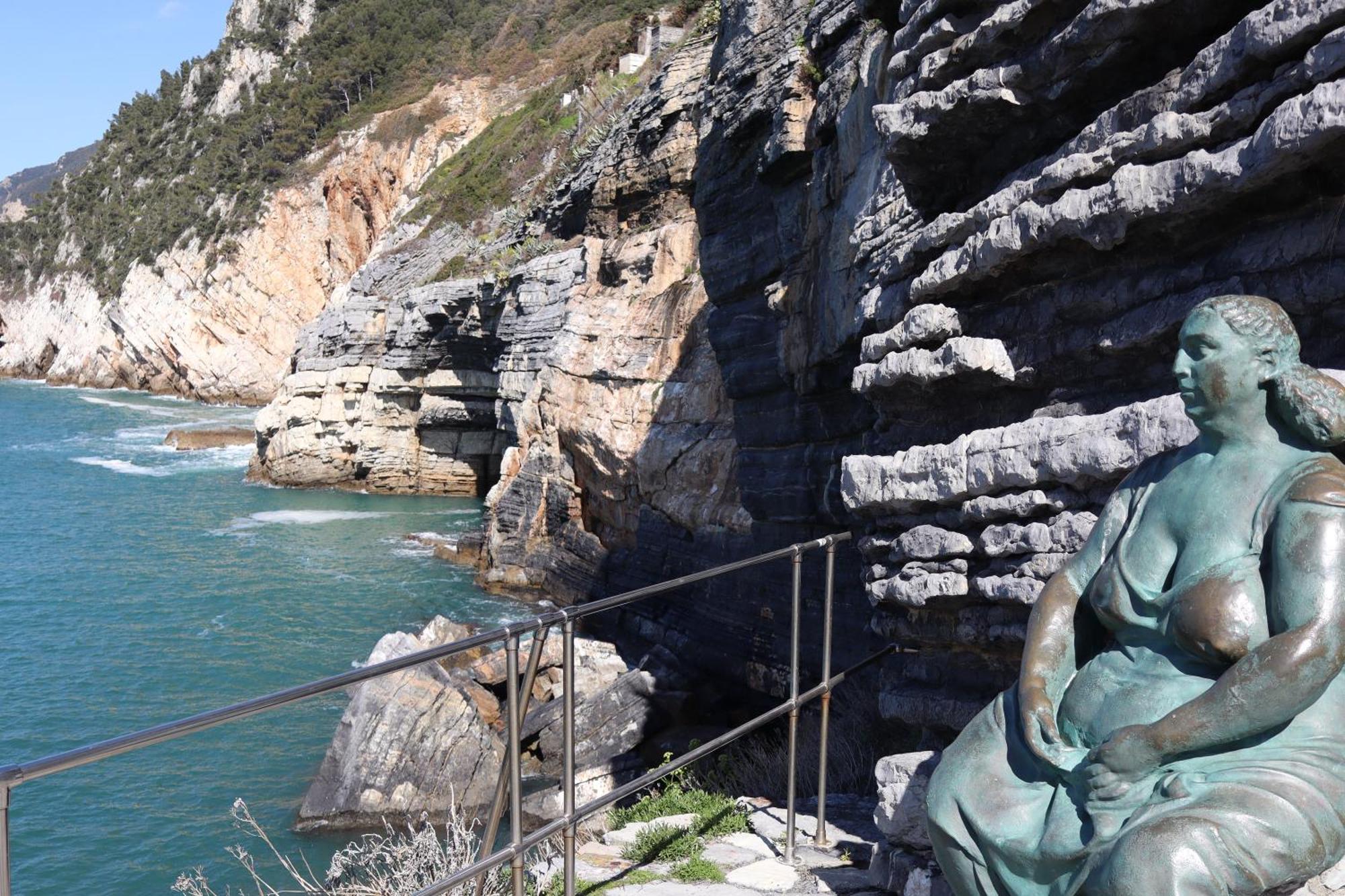 Byron Guest House Porto Venere Buitenkant foto
